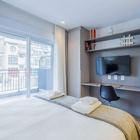 Bhomy Bela Vista Muito Bem Localizado Apm1201 Apartment Sao Paulo Bagian luar foto