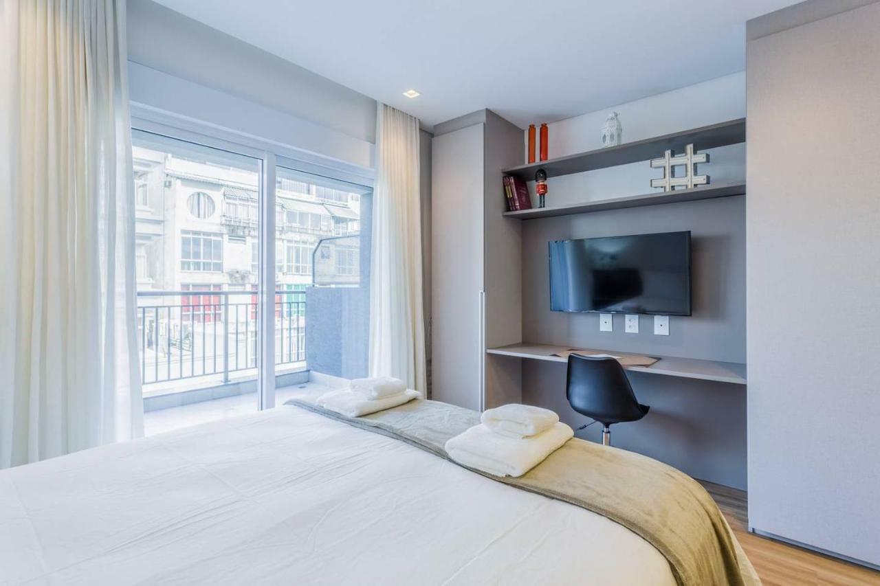 Bhomy Bela Vista Muito Bem Localizado Apm1201 Apartment Sao Paulo Bagian luar foto