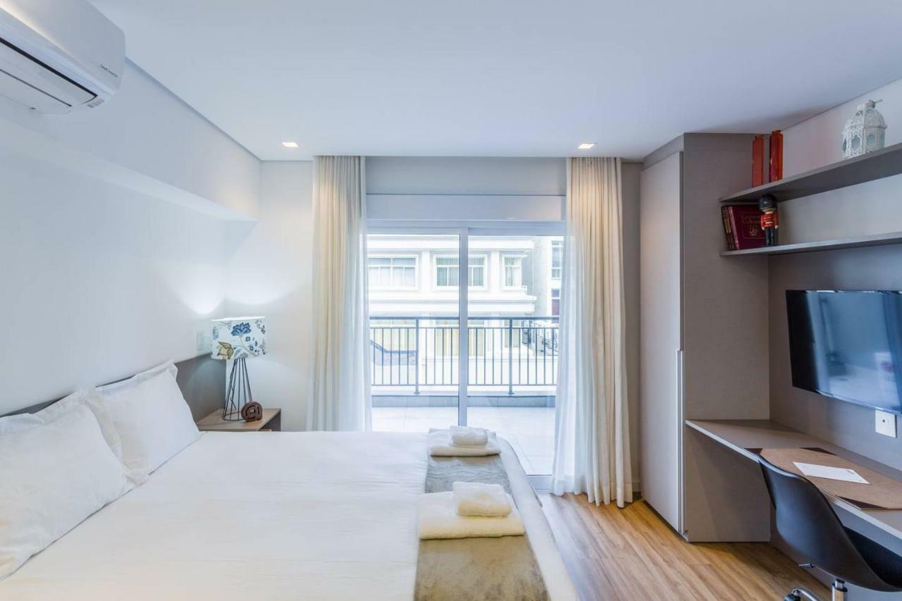 Bhomy Bela Vista Muito Bem Localizado Apm1201 Apartment Sao Paulo Bagian luar foto