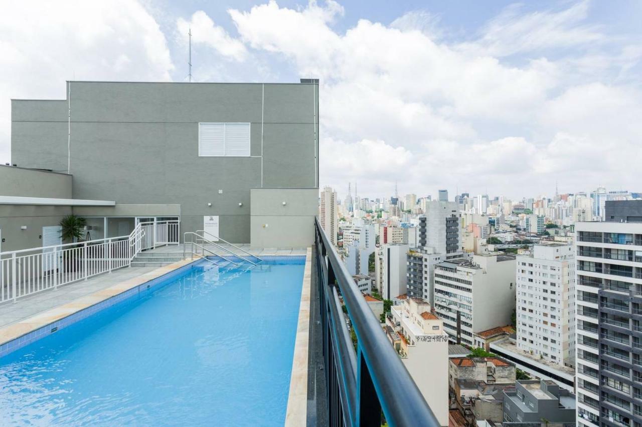 Bhomy Bela Vista Muito Bem Localizado Apm1201 Apartment Sao Paulo Bagian luar foto