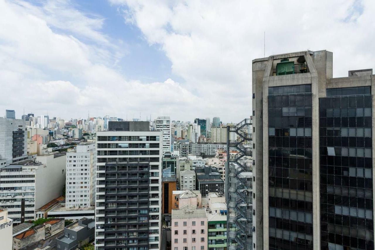 Bhomy Bela Vista Muito Bem Localizado Apm1201 Apartment Sao Paulo Bagian luar foto